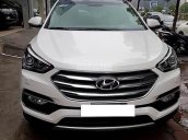 Bán Hyundai Santa Fe đời 2016, màu trắng