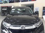 Bán ô tô Honda CR V L năm 2018, màu đen, nhập khẩu