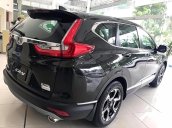 Bán ô tô Honda CR V L năm 2018, màu đen, nhập khẩu