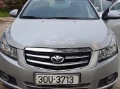 Bán xe Daewoo Lacetti CDX 1.6 AT đời 2009, màu bạc, nhập khẩu nguyên chiếc