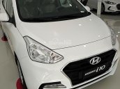 Bán ô tô Hyundai Grand i10 1.2 MT đời 2018, màu trắng