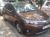 Cần bán lại xe Toyota Corolla altis 1.8G AT sản xuất năm 2017, màu nâu số tự động