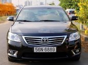 Bán Toyota Camry 2.4G đời 2010, màu đen, giá tốt