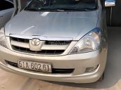 Cần bán Toyota Innova G 2008, màu bạc