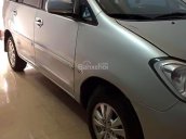 Bán Toyota Innova G đời 2009, màu bạc xe gia đình, giá chỉ 462 triệu