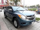 Cần bán lại xe Mazda BT 50 2.2 AT sản xuất năm 2015, màu xanh lam, xe nhập chính chủ giá cạnh tranh