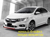 Bán Honda City giao ngay, Honda ô tô quận 2, giá rẻ nhất miền Nam