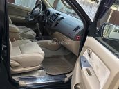 Bán Toyota Fortuner G đời 2010, màu đen