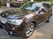 Bán xe BMW X3 xDrive20i đời 2016 màu nâu đen