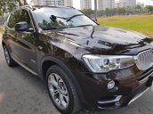 Bán xe BMW X3 xDrive20i đời 2016 màu nâu đen