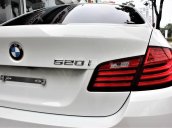 Cần bán BMW 5 Series sản xuất năm 2015, màu trắng, nhập khẩu