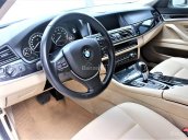 Cần bán BMW 5 Series sản xuất năm 2015, màu trắng, nhập khẩu