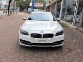 Cần bán BMW 5 Series sản xuất năm 2015, màu trắng, nhập khẩu