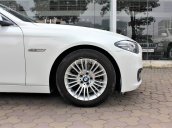 Cần bán BMW 5 Series sản xuất năm 2015, màu trắng, nhập khẩu