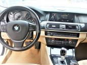 Cần bán BMW 5 Series sản xuất năm 2015, màu trắng, nhập khẩu