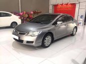 Bán Honda Civic đời 2008, màu xám