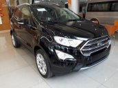 Bán Ford EcoSport 2018, giá 628tr, giao ngay, đủ màu, chỉ với 130tr nhận xe, tặng ngay bảo hiểm vật chất