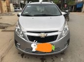 Cần bán xe Chevrolet Spark MT sản xuất năm 2011, màu bạc, giá tốt