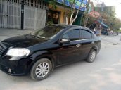 Bán Daewoo Gentra 2009, màu đen, giá 175tr