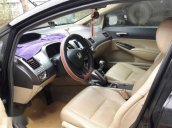 Bán Honda Civic sản xuất năm 2008, màu đen giá cạnh tranh