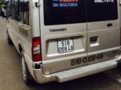 Bán Ford Transit sản xuất năm 2011, màu bạc, 400 triệu