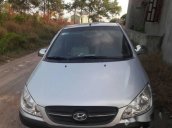 Bán xe Hyundai Getz sản xuất 2009, màu bạc