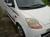 Bán ô tô Chevrolet Spark MT đời 2009, màu trắng, giá tốt