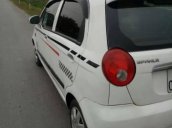 Bán ô tô Chevrolet Spark MT đời 2009, màu trắng, giá tốt