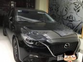 Bán xe Mazda 3 đời 2017, màu đen, nhập khẩu, giá 590tr