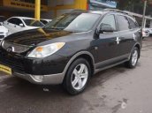 Cần bán xe Hyundai Veracruz 3.0 sản xuất 2008, màu đen