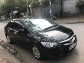 Bán xe Honda Civic sản xuất 2007, màu đen, xe nhập