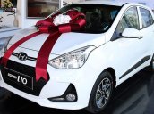 Bán ô tô Hyundai Grand i10 1.2AT số tự động sản xuất năm 2018, mới 100% đủ màu, CKD, giá chỉ 385 triệu