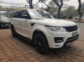 Bán LandRover Sport Autobiography đời 2015, biển vip màu trắng nội thất da bò, xe nhập Mỹ