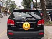 Bán Kia Sorento limited đời 2010, màu đen, nhập khẩu chính chủ, 690 triệu