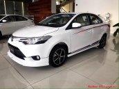 Cần bán xe Toyota Vios đời 2018, màu trắng, hỗ trợ 85% giá trị xe