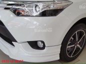 Cần bán xe Toyota Vios đời 2018, màu trắng, hỗ trợ 85% giá trị xe