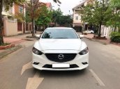 Bán Mazda 6 2.5 sản xuất năm 2015, màu trắng chính chủ, giá chỉ 835 triệu