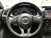 Bán Mazda 6 2.5 sản xuất năm 2015, màu trắng chính chủ, giá chỉ 835 triệu