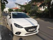 Bán xe Mazda 3 đời 2016, màu trắng, giá 599tr