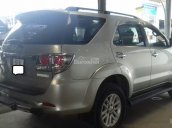 Cần bán gấp Toyota Fortuner 2.5MT sản xuất 2013, màu bạc