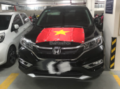 Bán Honda CR V sản xuất năm 2016, màu đen chính chủ