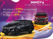 Bán xe Innova 2018 đủ màu giao ngay, hỗ trợ trả góp 85% trong 8 năm với lãi xuất ưu đãi 3,99%/năm, liên hệ: 0993477777