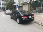 Bán xe Honda Civic sản xuất 2007, màu đen, xe nhập