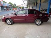 Cần bán lại xe Toyota Corolla altis 1.8 G đời 2002, màu đỏ số sàn