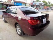 Cần bán lại xe Toyota Corolla altis 1.8 G đời 2002, màu đỏ số sàn