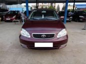 Cần bán lại xe Toyota Corolla altis 1.8 G đời 2002, màu đỏ số sàn