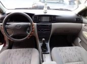 Cần bán lại xe Toyota Corolla altis 1.8 G đời 2002, màu đỏ số sàn