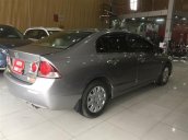 Bán ô tô Honda Civic đời 2008, màu xám, 335tr