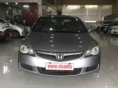 Bán ô tô Honda Civic đời 2008, màu xám, 335tr