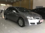 Bán ô tô Honda Civic đời 2008, màu xám, 335tr